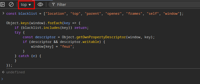 Window attribute fuzzing.
